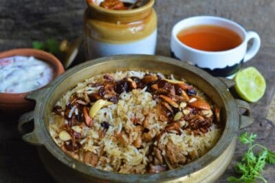 Malabar Style Mutton Biriyani - Plattershare - Recipes, food stories and food lovers