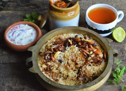 Malabar Style Mutton Biriyani - Plattershare - Recipes, Food Stories And Food Enthusiasts