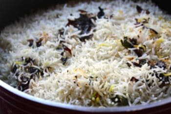 Nawabi Tarkari Biryani - Plattershare - Recipes, food stories and food lovers