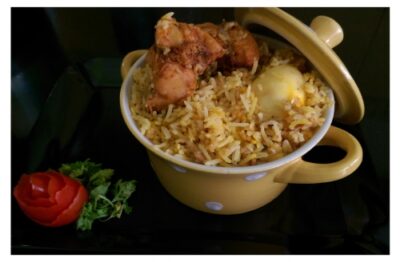 Chetinaad Prawn Biryani - Plattershare - Recipes, food stories and food enthusiasts