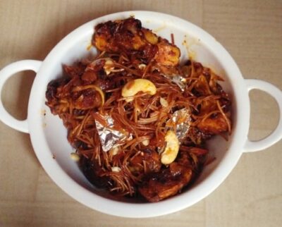 Savory Jackfruit Vermicelli Biryani: A Flavorful Twist on a Classic - Plattershare - Recipes, food stories and food lovers Savory Jackfruit Vermicelli Biryani: A Flavorful Twist on a Classic - Plattershare - Recipes, food stories and food lovers