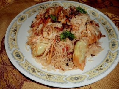 Jackfruit (Kathal) Biryani - Plattershare - Recipes, food stories and food enthusiasts