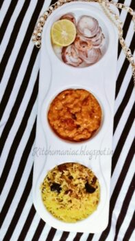 Puliodharai Biryani Rice - Plattershare - Recipes, food stories and food lovers