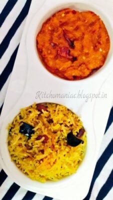 Tangy & Aromatic Puliodharai (Tamarind Rice) - Plattershare - Recipes, food stories and food lovers Tangy & Aromatic Puliodharai (Tamarind Rice) - Plattershare - Recipes, food stories and food lovers