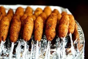 Chickpeas Kawab - Plattershare - Recipes, food stories and food lovers