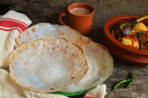 Appam - Plattershare - Recipes, Food Stories And Food Enthusiasts