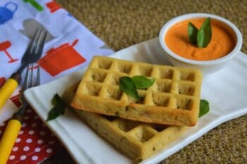 Baked Multi Millet Waffles - Plattershare - Recipes, food stories and food lovers