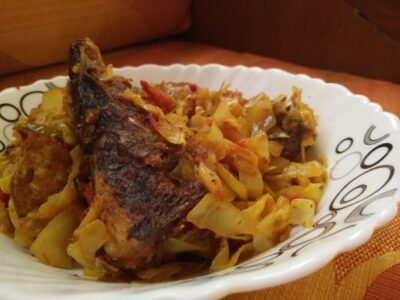 Fish Curry With Kappa - Plattershare - Recipes, food stories and food enthusiasts