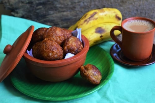 Jackfruit Paniyaram - Plattershare - Recipes, Food Stories And Food Enthusiasts