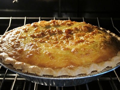 Ham And Cheese Quiche - Plattershare - Recipes, food stories and food lovers