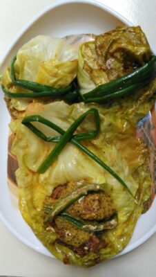 Patta Patta Gobi Gobi (Cabbage Poriyal) - Plattershare - Recipes, food stories and food enthusiasts