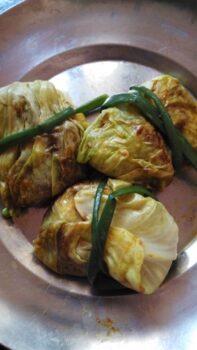 Cabbage Parcel - Plattershare - Recipes, food stories and food lovers