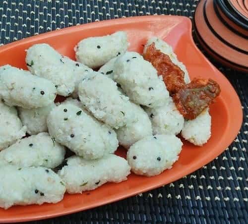 Arisi Ullunthu Kozhukattai (Rice &Amp; Urad Dal Steamed Balls) - Plattershare - Recipes, Food Stories And Food Enthusiasts