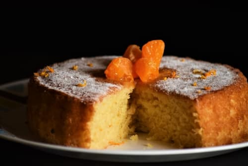 Orange Yogurt Cake - Plattershare - Recipes, food stories and food lovers