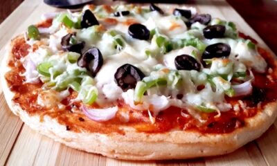 Gluten Free Pizza With Lentil Crust - Plattershare - Recipes, food stories and food lovers