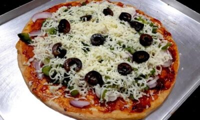 Healthy & Delicious Gluten-Free Lentil Crust Pizza - Plattershare - Recipes, food stories and food lovers Healthy & Delicious Gluten-Free Lentil Crust Pizza - Plattershare - Recipes, food stories and food lovers
