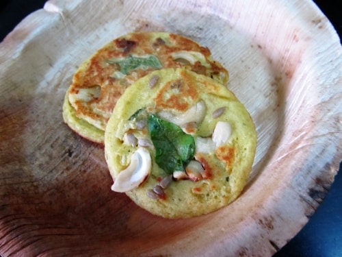 Multi-Dal Adai (From Farmz2Familiez) With A Twist - Cashew, Coconut And Sunflower Seeds - Plattershare - Recipes, food stories and food lovers