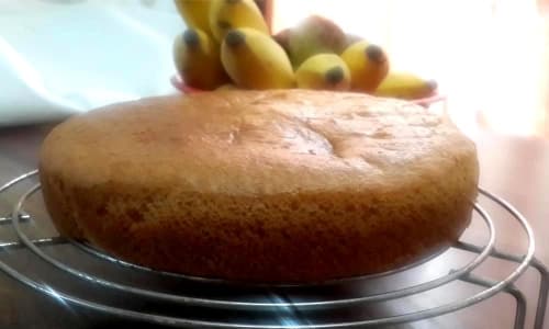 Eggless Vanilla Cake - Plattershare - Recipes, food stories and food lovers