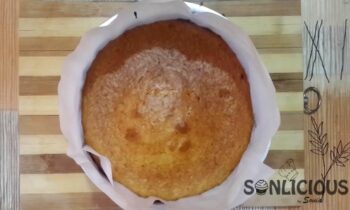 Eggless Vanilla Cake - Plattershare - Recipes, food stories and food lovers