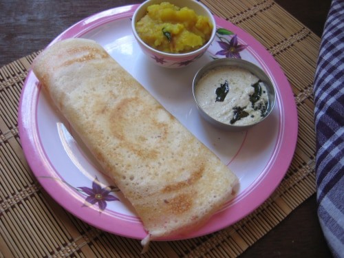 Masala Dosa - Plattershare - Recipes, Food Stories And Food Enthusiasts