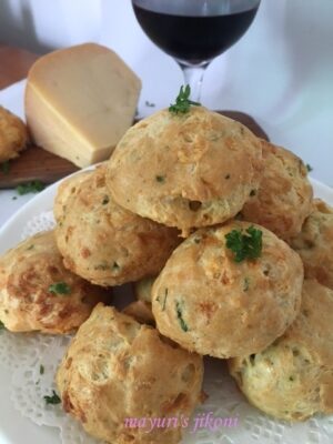 Goug??¨Res- French Cheese Puffs - Plattershare - Recipes, food stories and food enthusiasts