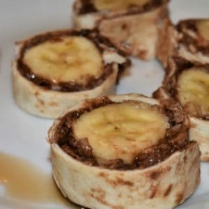 Banana Sushi Rolls - Plattershare - Recipes, food stories and food lovers