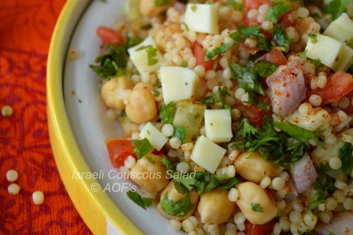Israeli Couscous Salad - Plattershare - Recipes, Food Stories And Food Enthusiasts