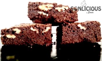 American Walnut Brownie - Plattershare - Recipes, food stories and food lovers
