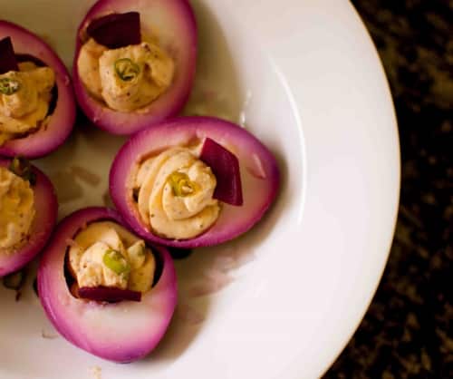 Pickled Beet-Eggs - Plattershare - Recipes, Food Stories And Food Enthusiasts