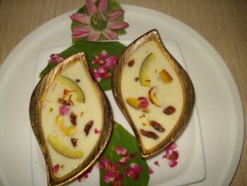 Poha Payasum - Plattershare - Recipes, food stories and food lovers
