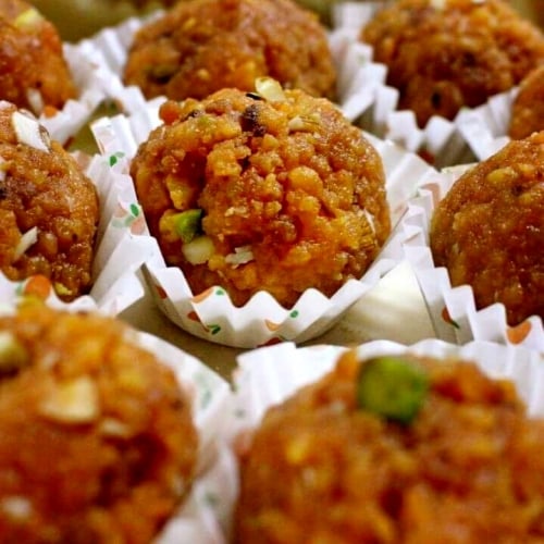 Boondi Ladoo - Plattershare - Recipes, food stories and food lovers