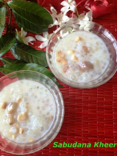 The 'Gentle' Sabudana Kheer - Plattershare - Recipes, food stories and food lovers