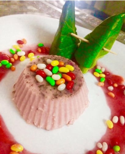 Paan Panna Cotta - Plattershare - Recipes, Food Stories And Food Enthusiasts