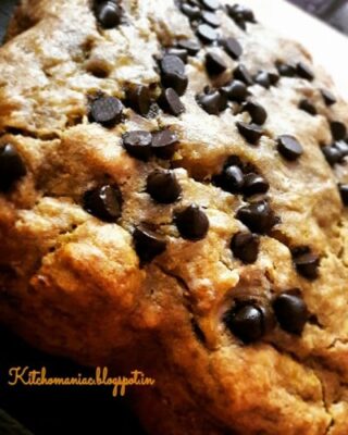 Healthy Whole Wheat Banana Bread with Chocolate Chips - Plattershare - Recipes, food stories and food lovers Healthy Whole Wheat Banana Bread with Chocolate Chips - Plattershare - Recipes, food stories and food lovers