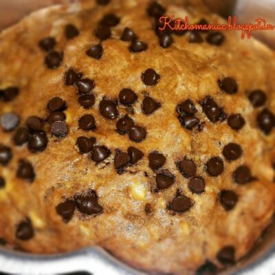 Healthy Whole Wheat Banana Bread with Chocolate Chips - Plattershare - Recipes, food stories and food lovers Healthy Whole Wheat Banana Bread with Chocolate Chips - Plattershare - Recipes, food stories and food lovers