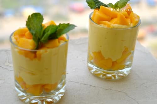 Mango Yogurt - Plattershare - Recipes, Food Stories And Food Enthusiasts