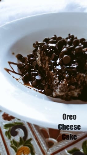 Oreo Cheesecake Dessert - Plattershare - Recipes, Food Stories And Food Enthusiasts
