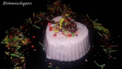Paan Pannacotta Dessert - Plattershare - Recipes, food stories and food lovers