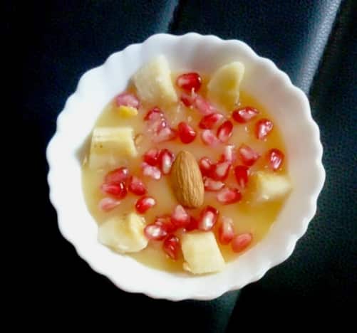 Fruit Custard (Without Custard Powder & Milk) - Plattershare - Recipes, food stories and food lovers