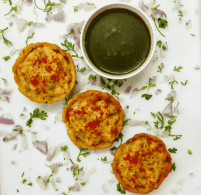 Mix Dal And Pakwan Cuppies - Plattershare - Recipes, food stories and food lovers
