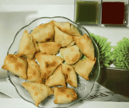 Baked Mini Samosas - Plattershare - Recipes, Food Stories And Food Enthusiasts