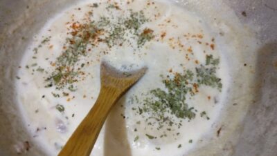 Healthy & Delicious: Creamy Whole Wheat Pasta Sauce (No Maida!) - Plattershare - Recipes, food stories and food lovers Healthy & Delicious: Creamy Whole Wheat Pasta Sauce (No Maida!) - Plattershare - Recipes, food stories and food lovers