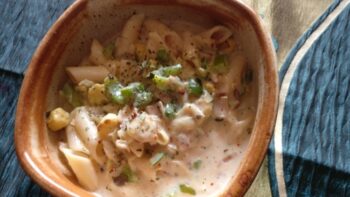 White Pasta Sauce With Whole Wheat Flour - Plattershare - Recipes, food stories and food lovers