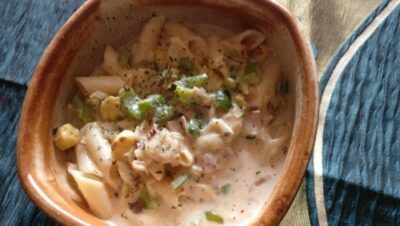 Healthy & Delicious: Creamy Whole Wheat Pasta Sauce (No Maida!) - Plattershare - Recipes, food stories and food lovers Healthy & Delicious: Creamy Whole Wheat Pasta Sauce (No Maida!) - Plattershare - Recipes, food stories and food lovers