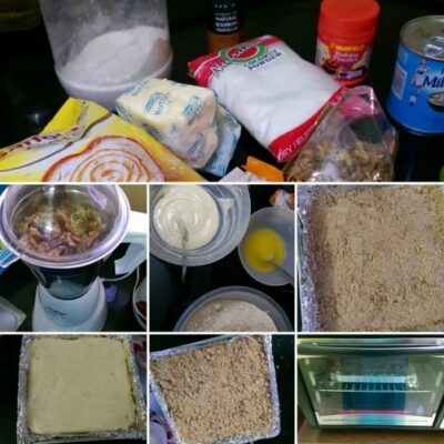 Zesty Lemon Oat Bars with a Hint of Coconut - Plattershare - Recipes, food stories and food lovers Zesty Lemon Oat Bars with a Hint of Coconut - Plattershare - Recipes, food stories and food lovers