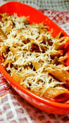 Whole Wheat Penne Rigate Pasta - Plattershare - Recipes, food stories and food lovers