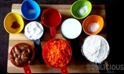 Healthy Whole Wheat Carrot Date Muffins: A Deliciously Moist Treat - Plattershare - Recipes, food stories and food lovers Healthy Whole Wheat Carrot Date Muffins: A Deliciously Moist Treat - Plattershare - Recipes, food stories and food lovers