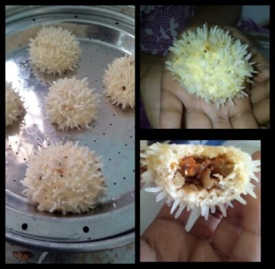 Steamed Paneer Rice Balls: A Healthy & Flavorful Indian Snack - Plattershare - Recipes, food stories and food lovers Steamed Paneer Rice Balls: A Healthy & Flavorful Indian Snack - Plattershare - Recipes, food stories and food lovers