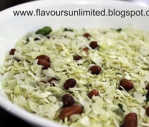 Healthy Chivda For Munching - Plattershare - Recipes, Food Stories And Food Enthusiasts