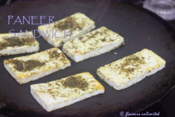 Quick Healthy Yummy Paneer Sandwiches - Plattershare - Recipes, food stories and food lovers